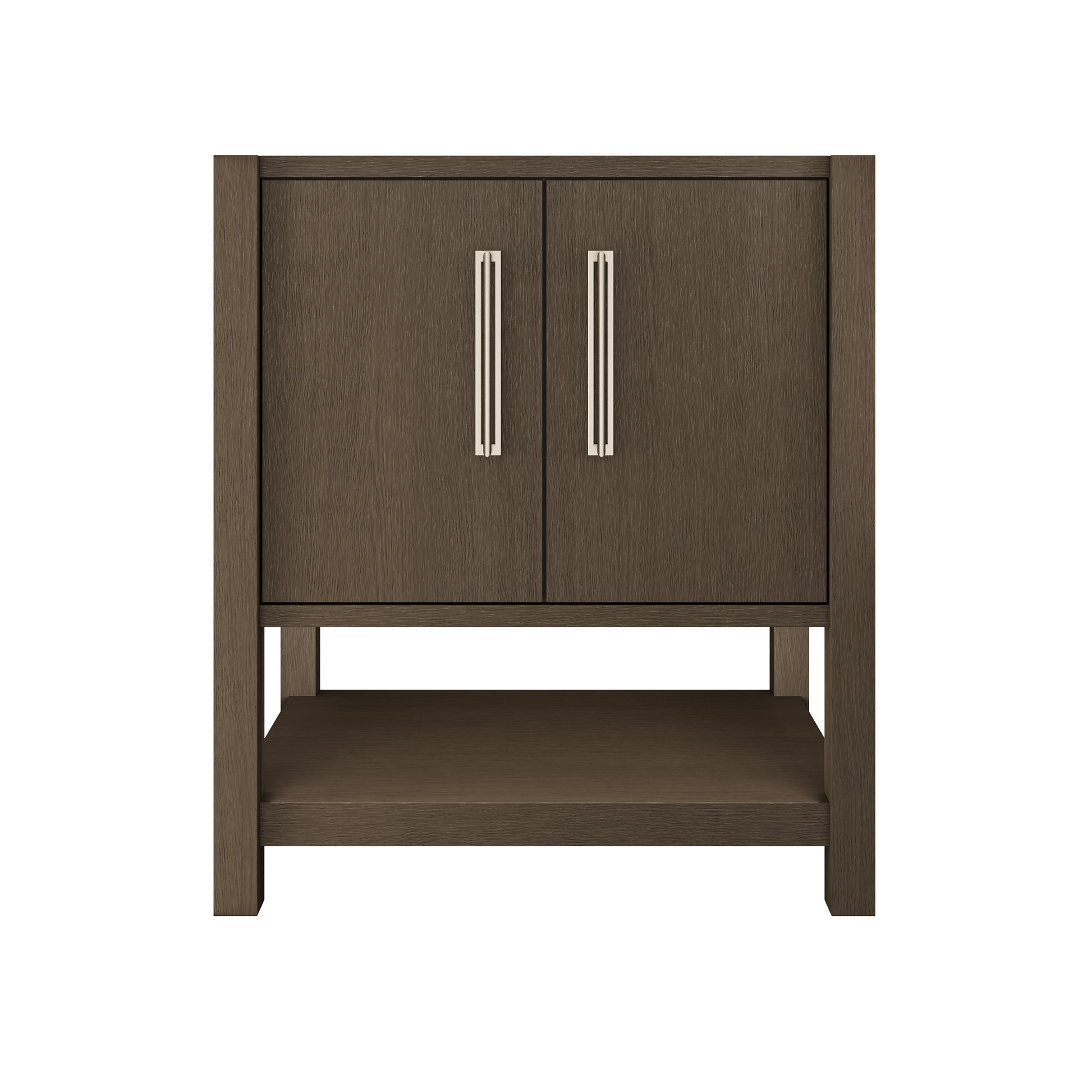 Russet Shadow / Satin Nickel