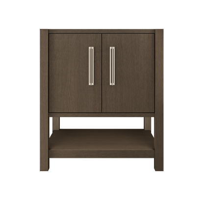 Russet Shadow / Satin Nickel