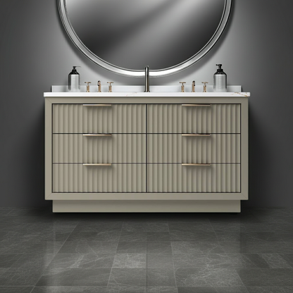 Vanderloc LeCrieú Double Drawer Bath Vanity