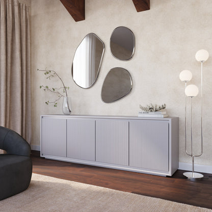 Vanderloc bath vanity, styled bathroom
