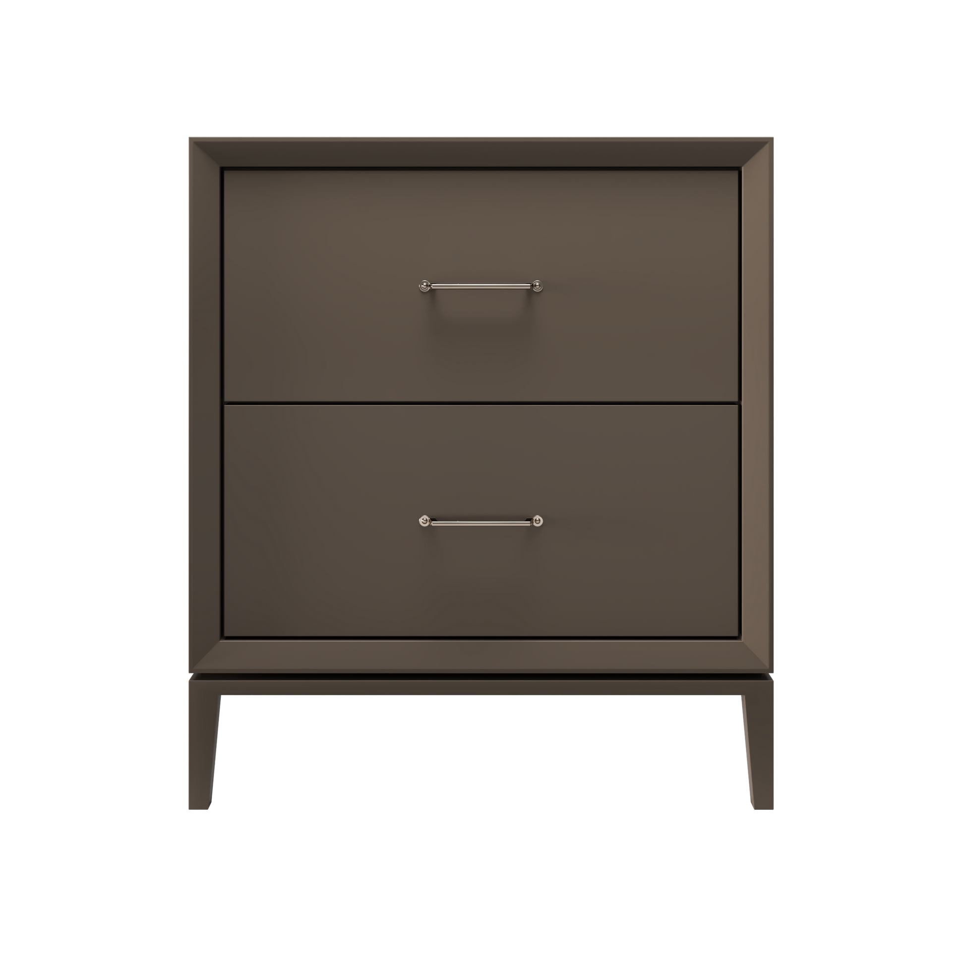 Vanderloc Alexandra Two-Drawer Single Sink 30" - Truffle SN