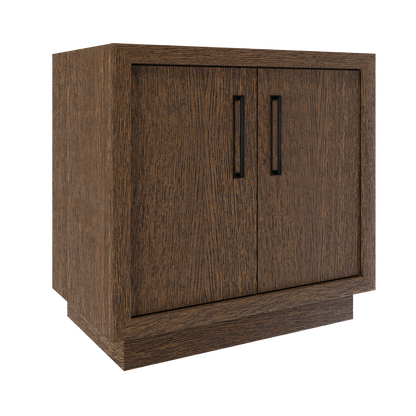 Vanderloc Avalon Single Bath Vanity (Add Top & Faucet)