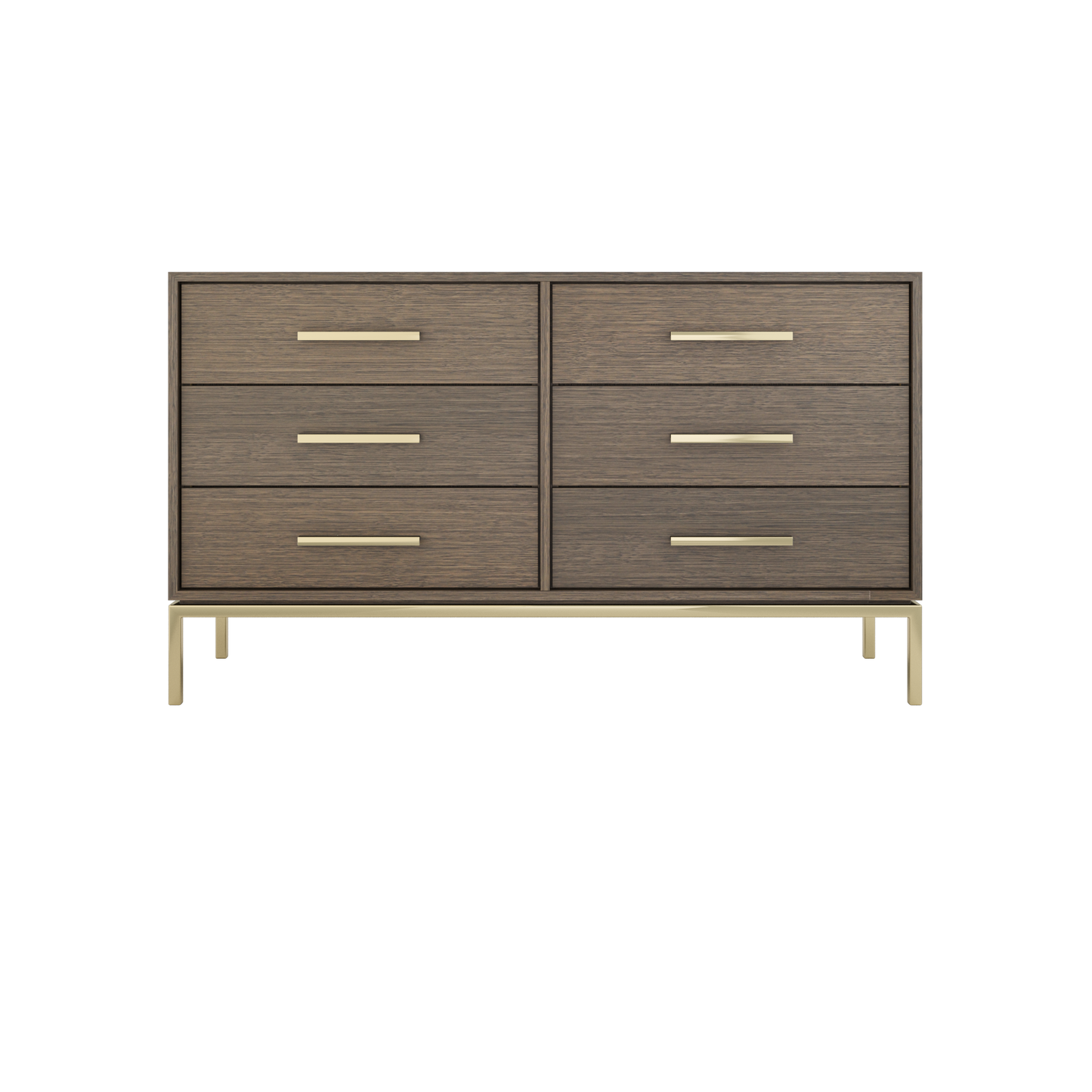 Vanderloc Rift White Oak Double Drawer Bath Vanity