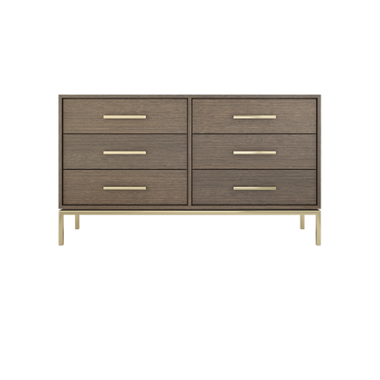 Vanderloc Rift White Oak Double Drawer Bath Vanity