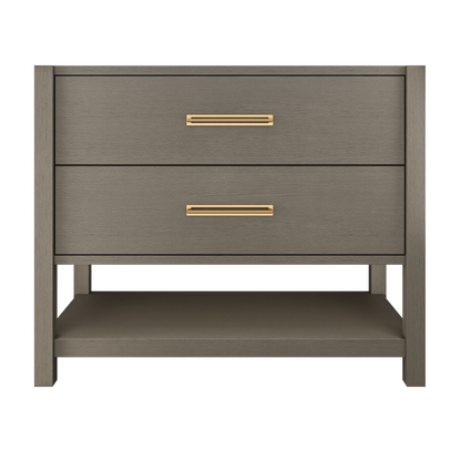 Vanderloc Kiawah Two-Drawer Single Bath Vanity — 42 Inch