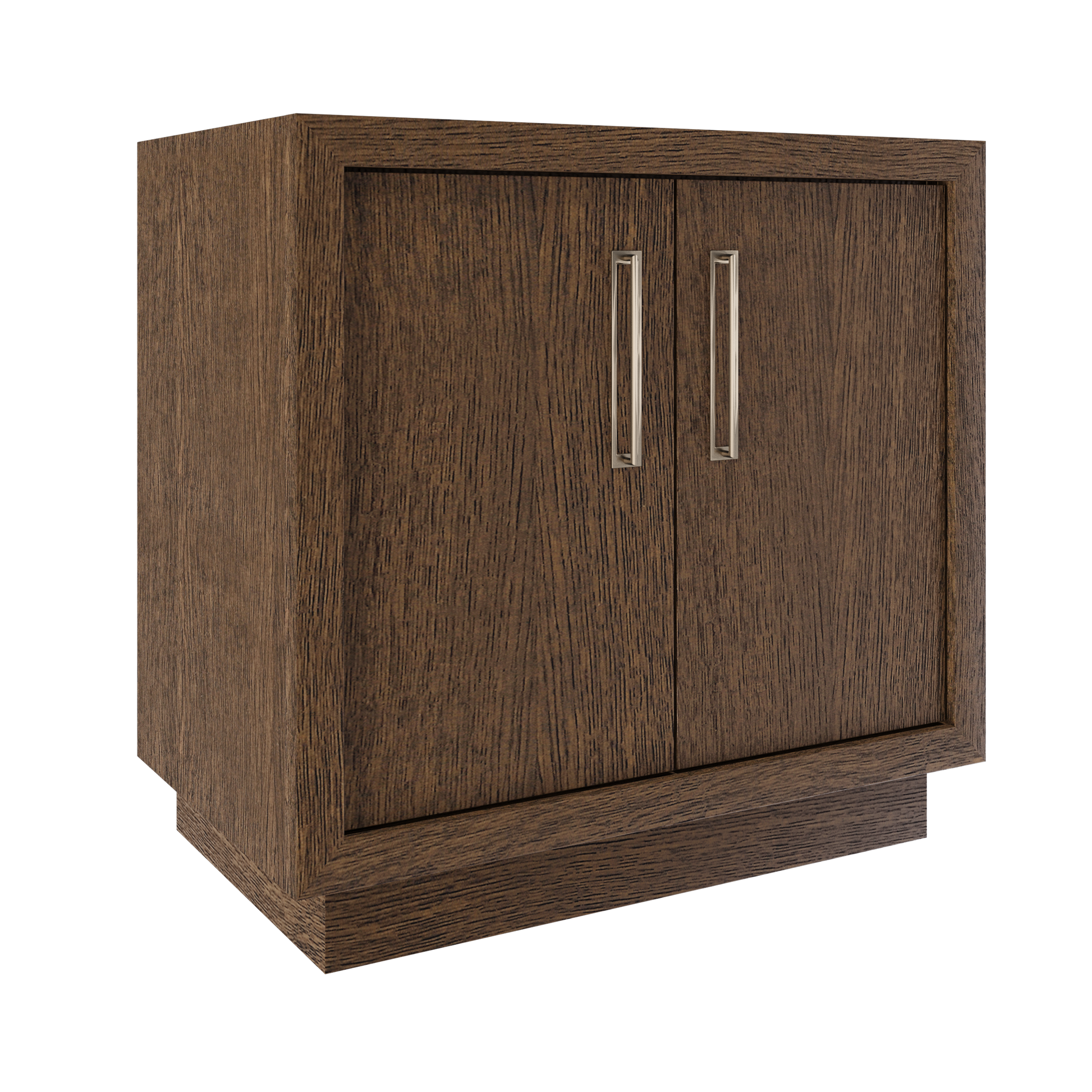 Russet Shadow / Satin Nickel