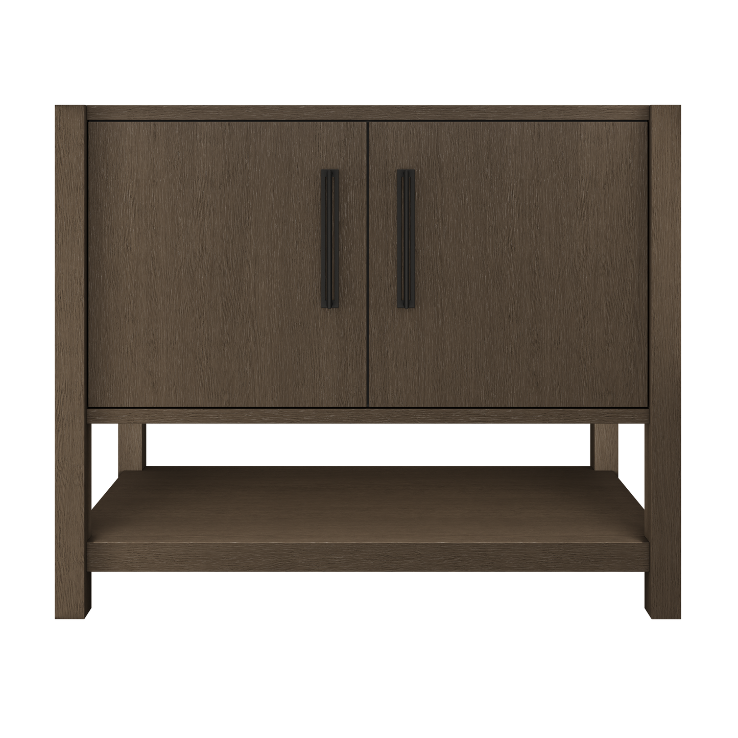 kiawah-single-bath-vanity-42in Russet Shadow Matte Black