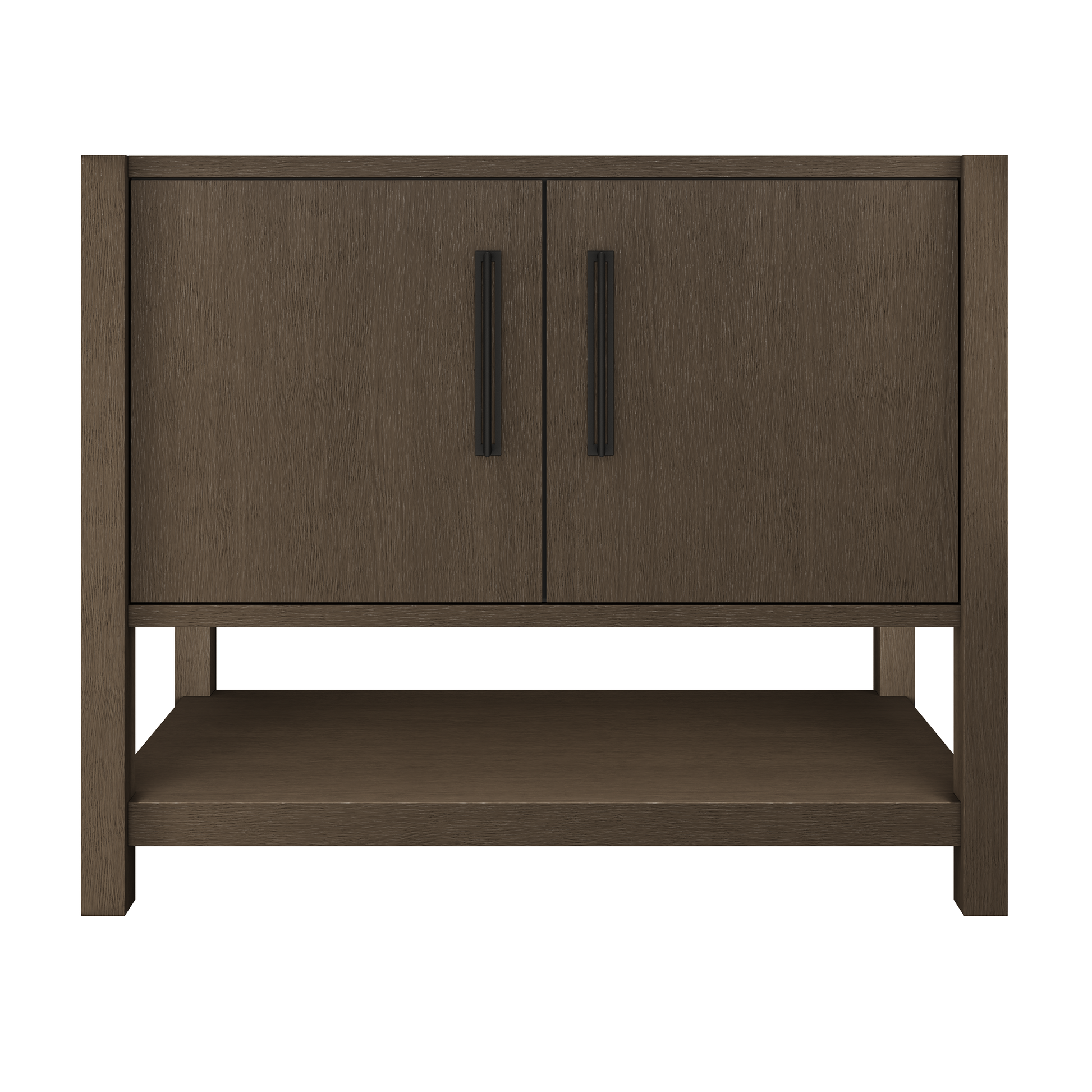kiawah-single-bath-vanity-42in Russet Shadow Matte Black