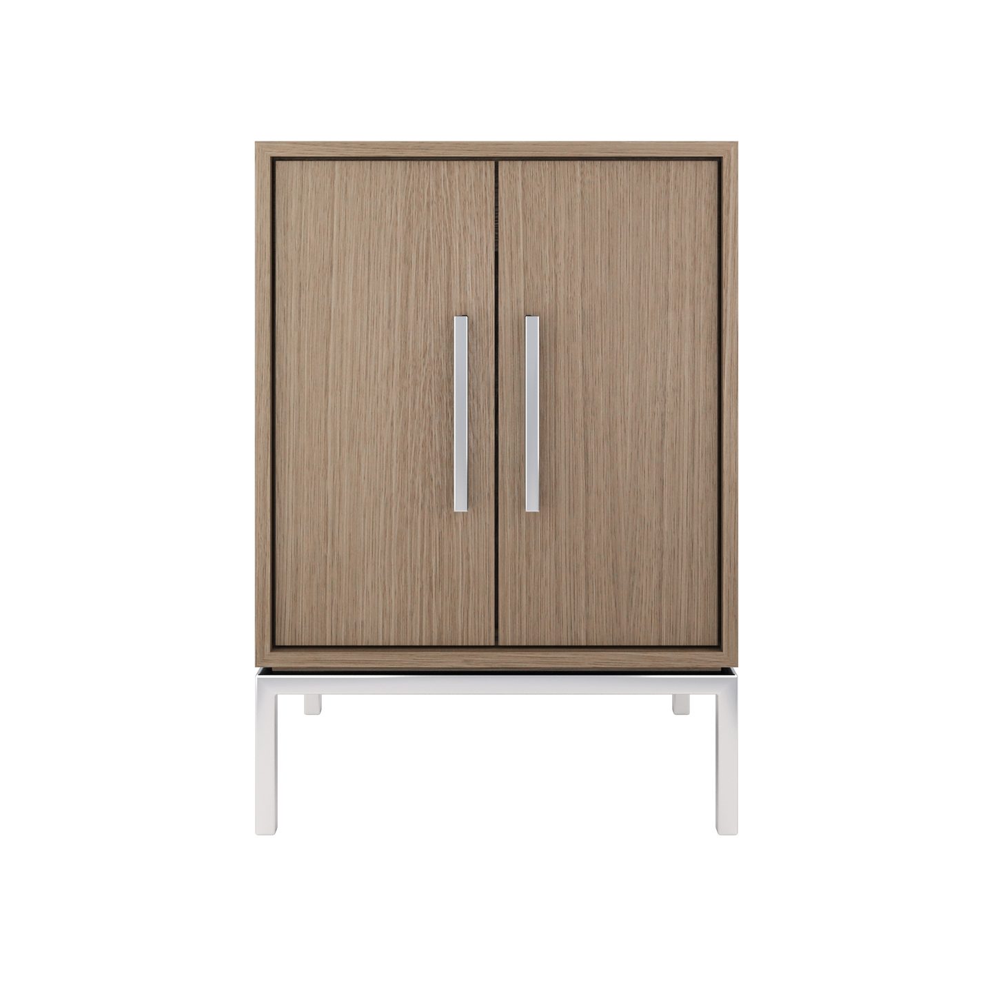Vanderloc Rift White Oak Single Bath Vanity