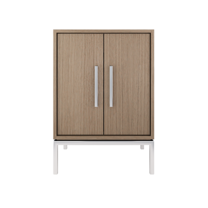 Vanderloc Rift White Oak Single Bath Vanity