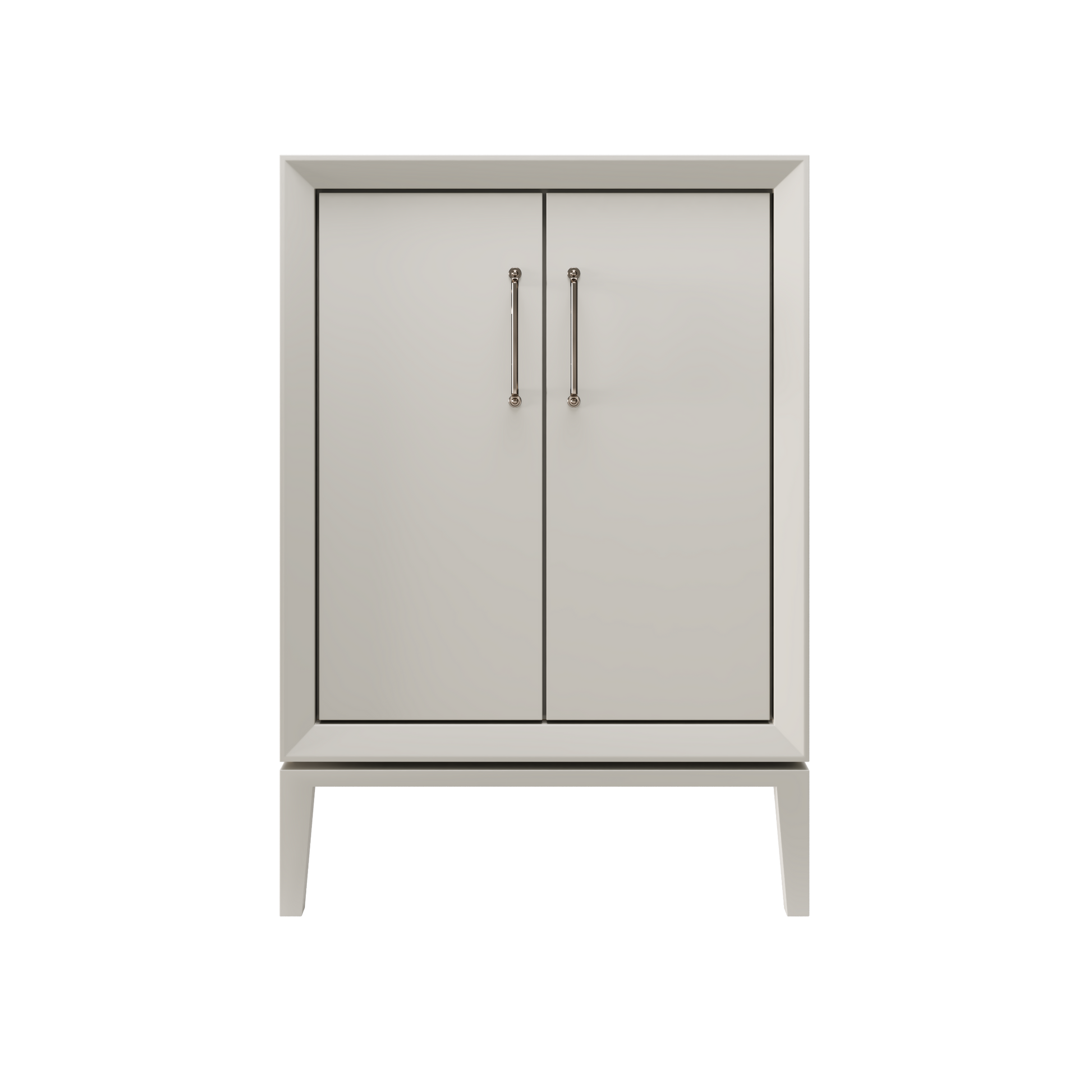 Alexandra 36" Single Vanity - Vintage Taupe / Satin Nickel