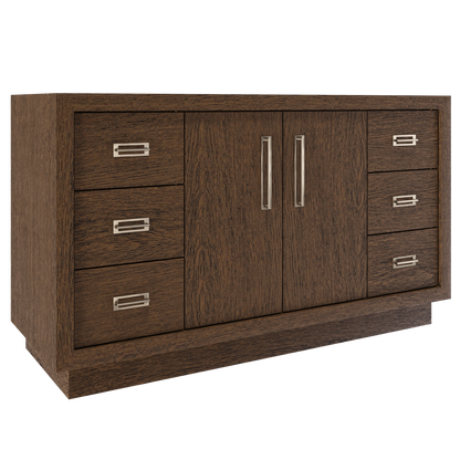 Vanderloc Avalon Single Extra Wide Bath Vanity (Add Top & Faucet)