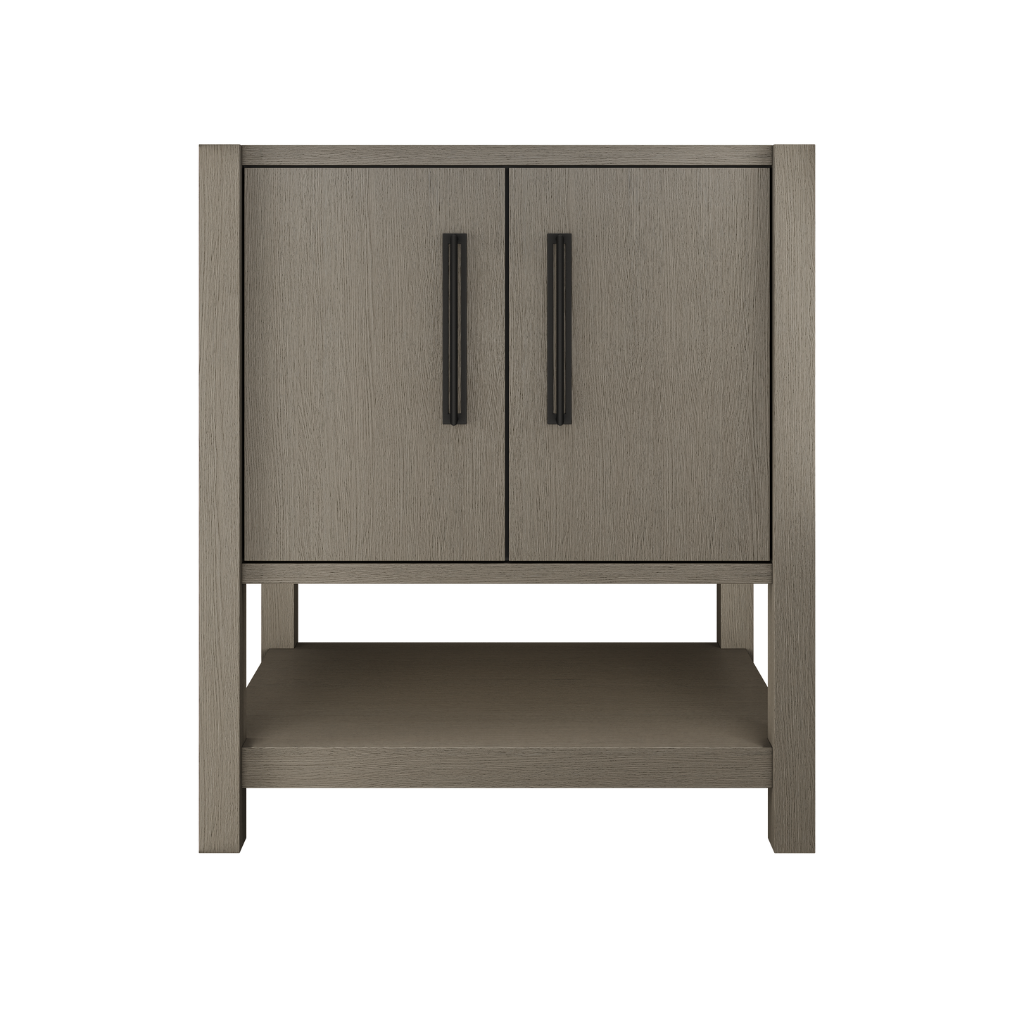 Gray Weathered / Matte Black