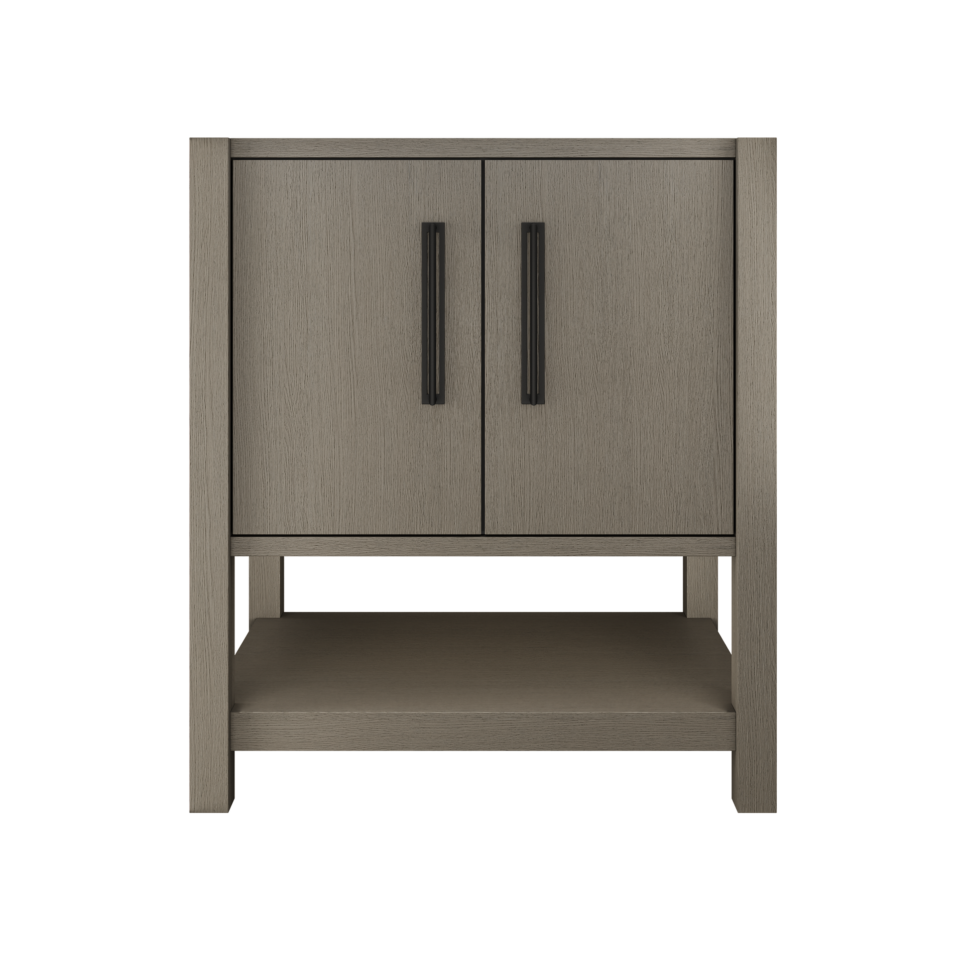 Gray Weathered / Matte Black