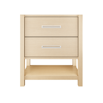 Vanderloc Kiawah Two-Drawer Single Bath Vanity — 30 Inch