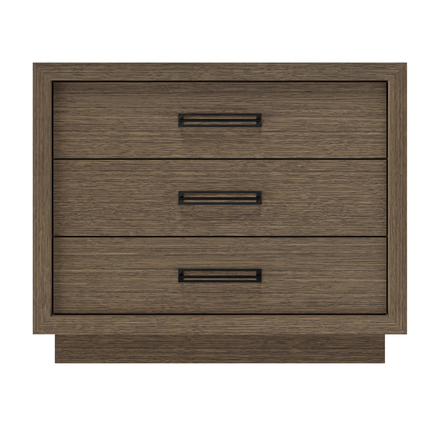 Vanderloc Avalon Three-Drawer Single Bath Vanity (Add Top & Faucet)