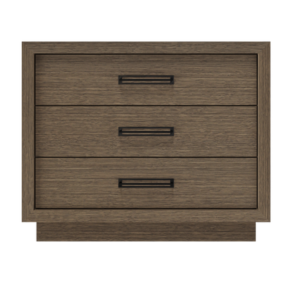 Vanderloc Avalon Three-Drawer Single Bath Vanity (Add Top & Faucet)