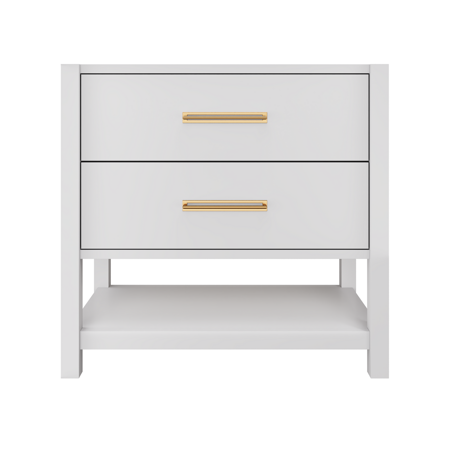 Vanderloc Kiawah Two-Drawer Single Bath Vanity — 36 Inch