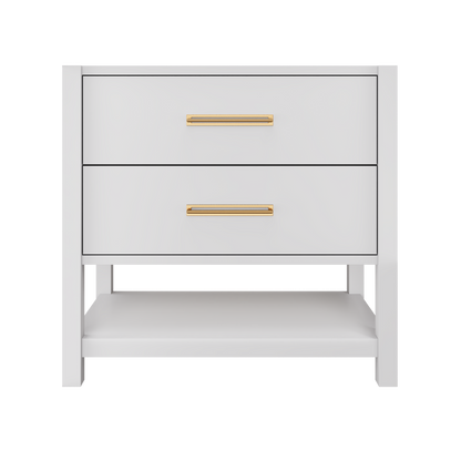 Vanderloc Kiawah Two-Drawer Single Bath Vanity — 36 Inch