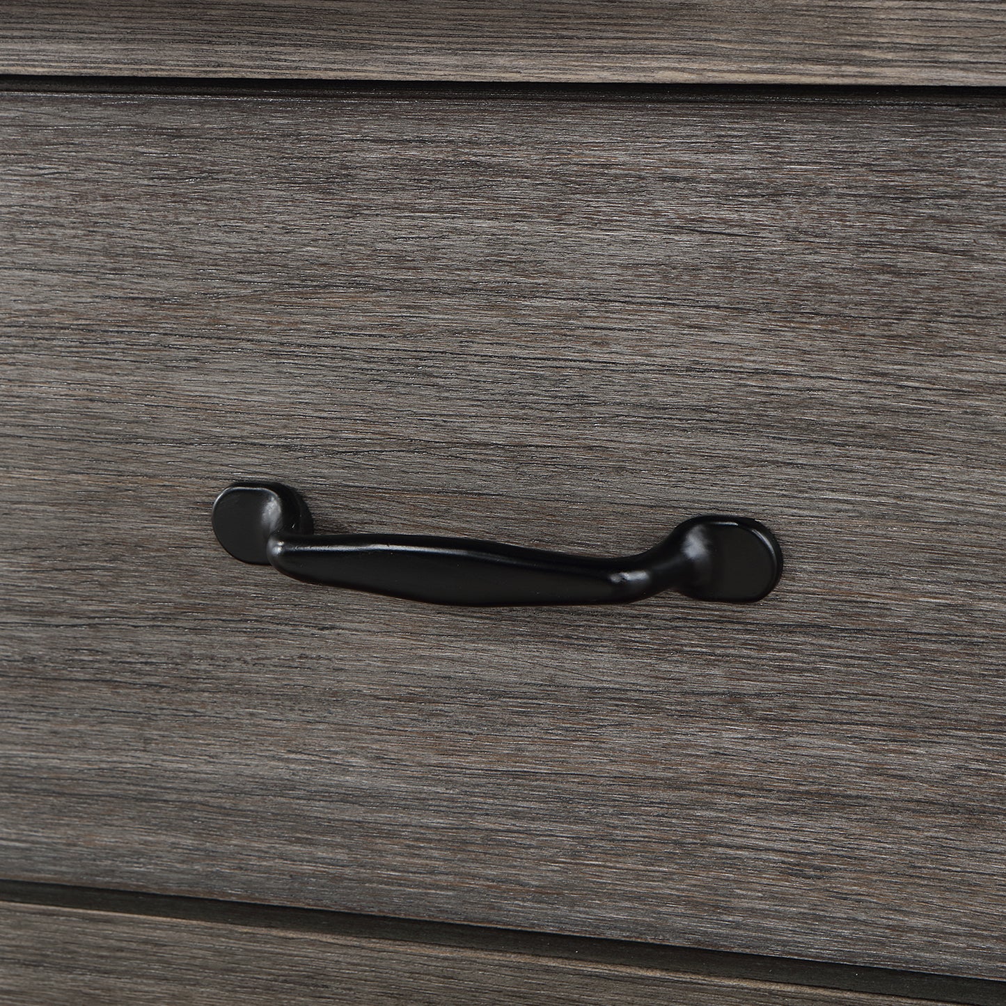 Vinnova, Villareal 36" Single Bath Vanity in Classical Grey with Composite Stone Top in White, White Farmhouse Basin