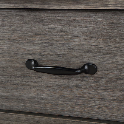 Vinnova, Villareal 48" Single Bath Vanity in Classical Grey with Composite Stone Top in White, White Farmhouse Basin