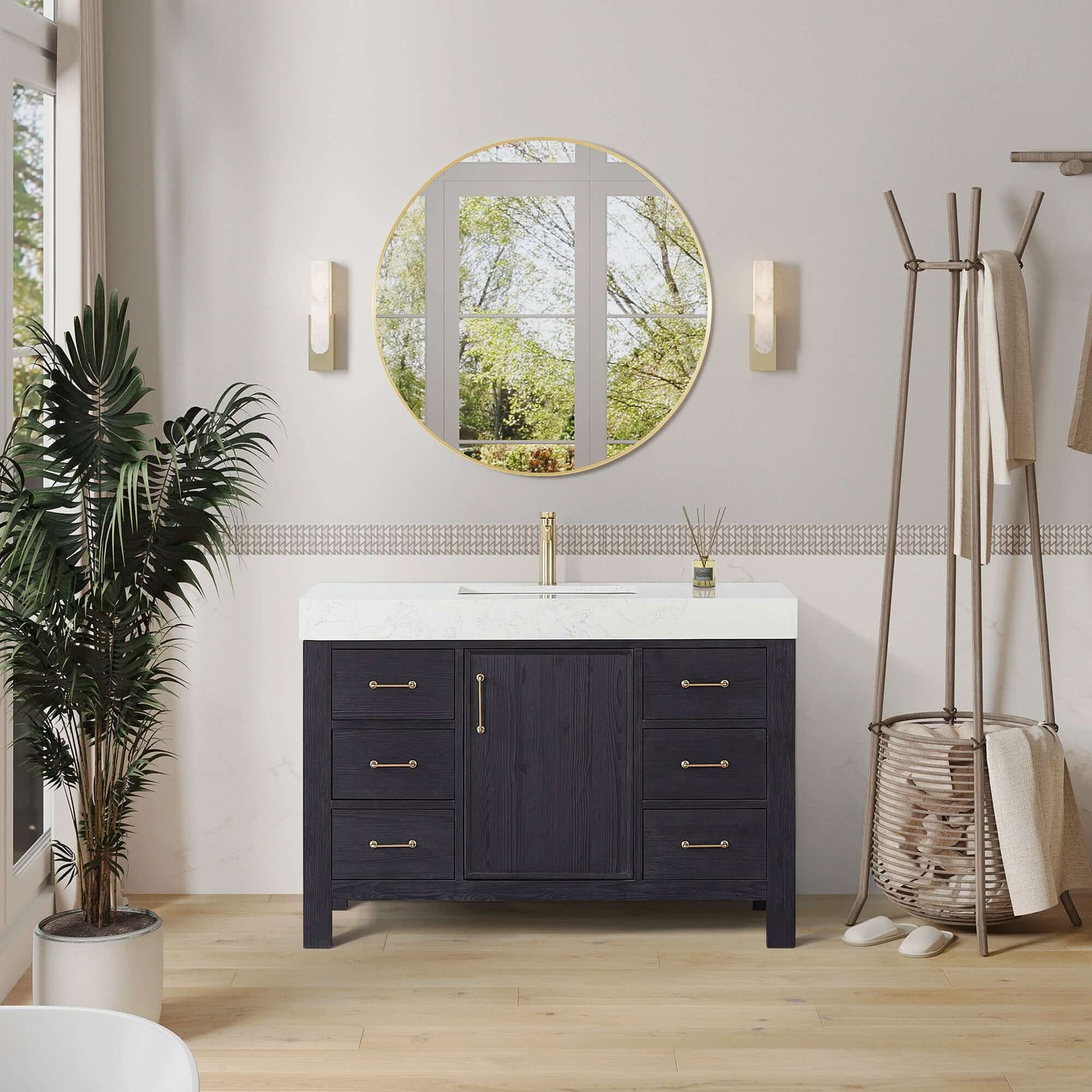 Vinnova León 48" Vanity Free-Standing Single Bathroom