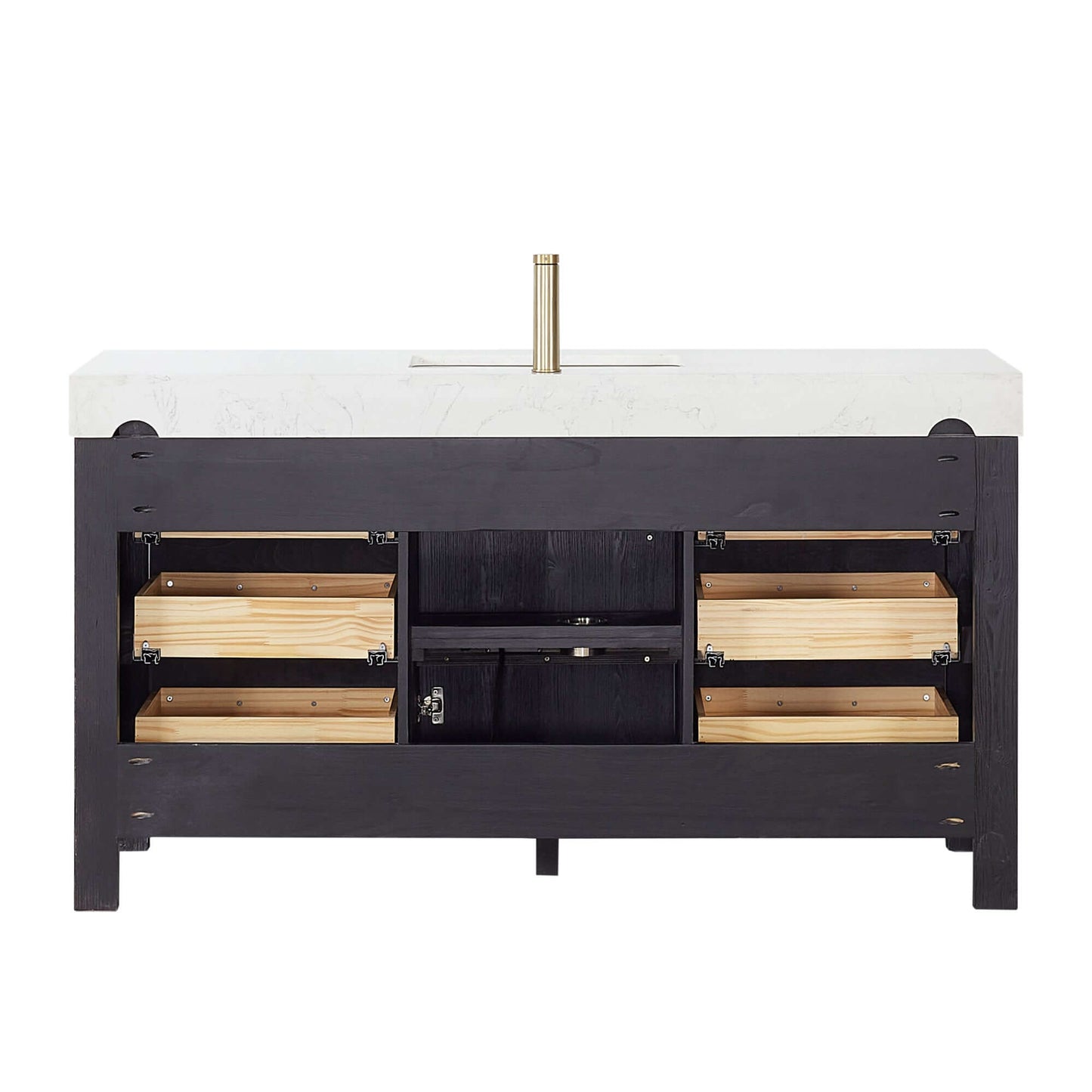 Vinnova León 60" Vanity Free-Standing Single Bathroom