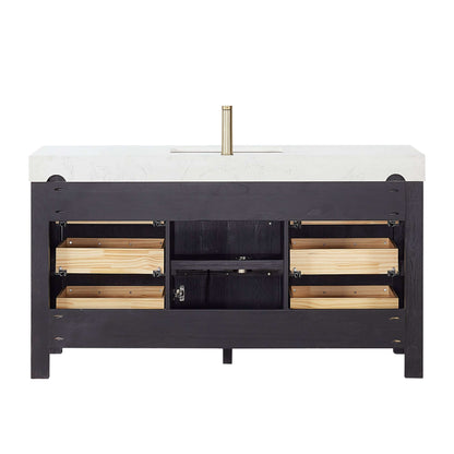 Vinnova León 60" Vanity Free-Standing Single Bathroom