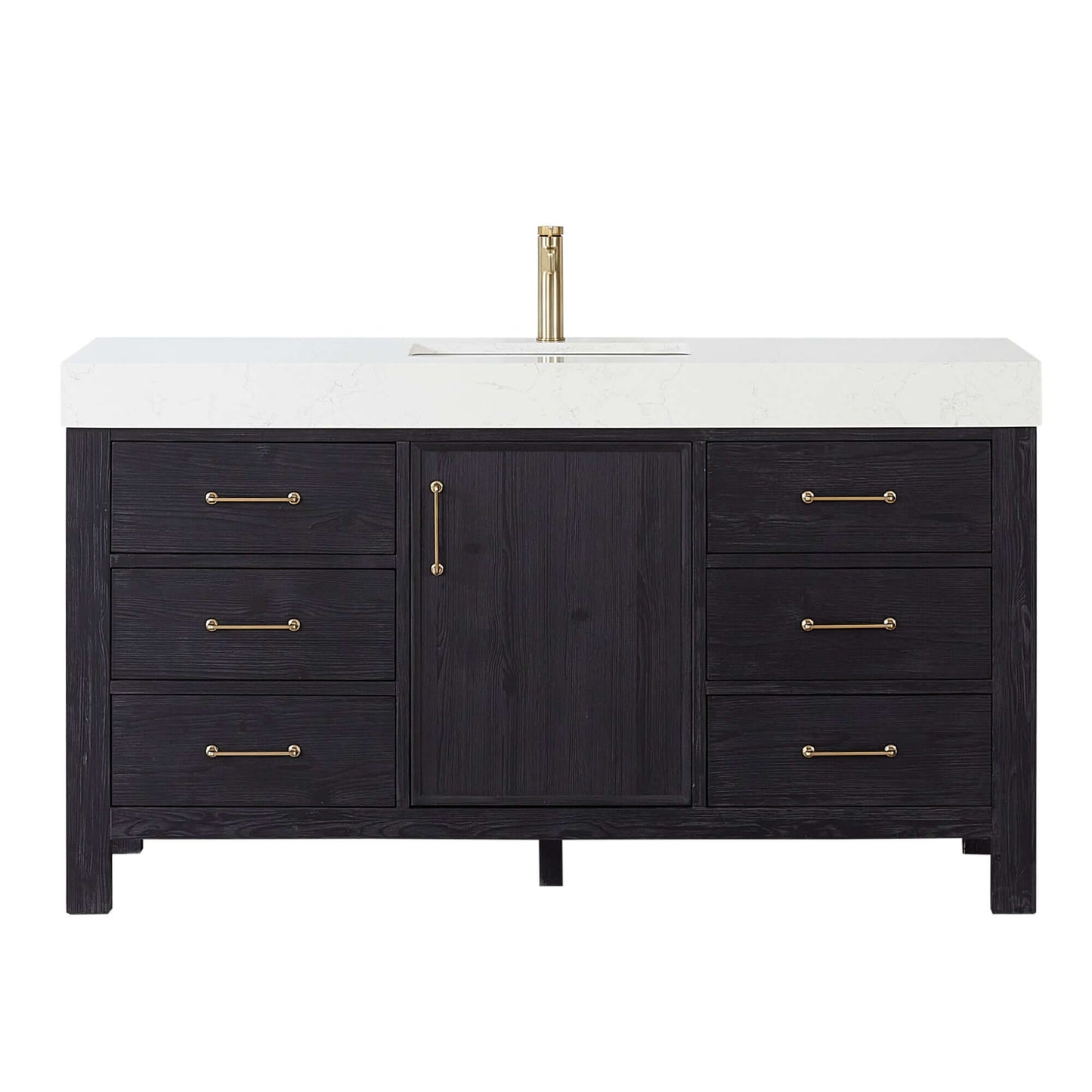 Vinnova León 60" Vanity Free-Standing Single Bathroom