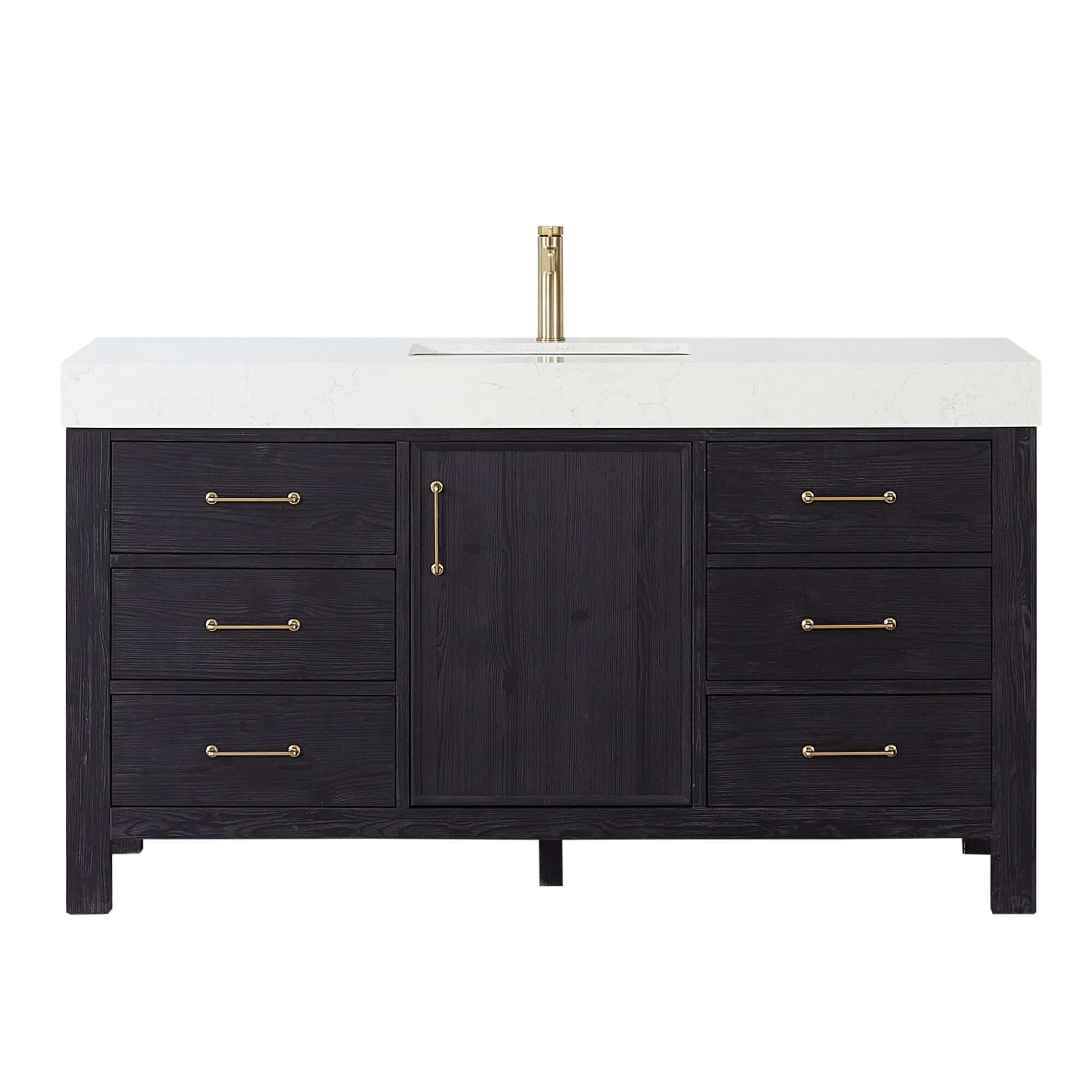 Vinnova León 60" Vanity Free-Standing Single Bathroom