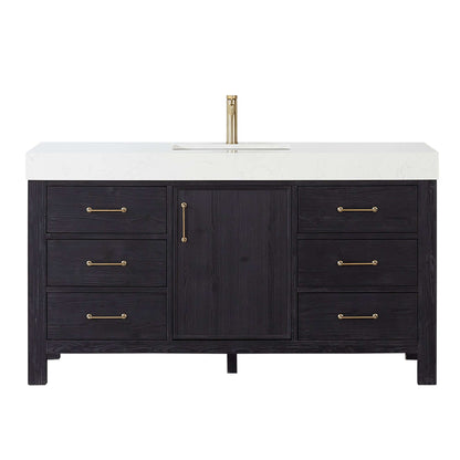 Vinnova León 60" Vanity Free-Standing Single Bathroom