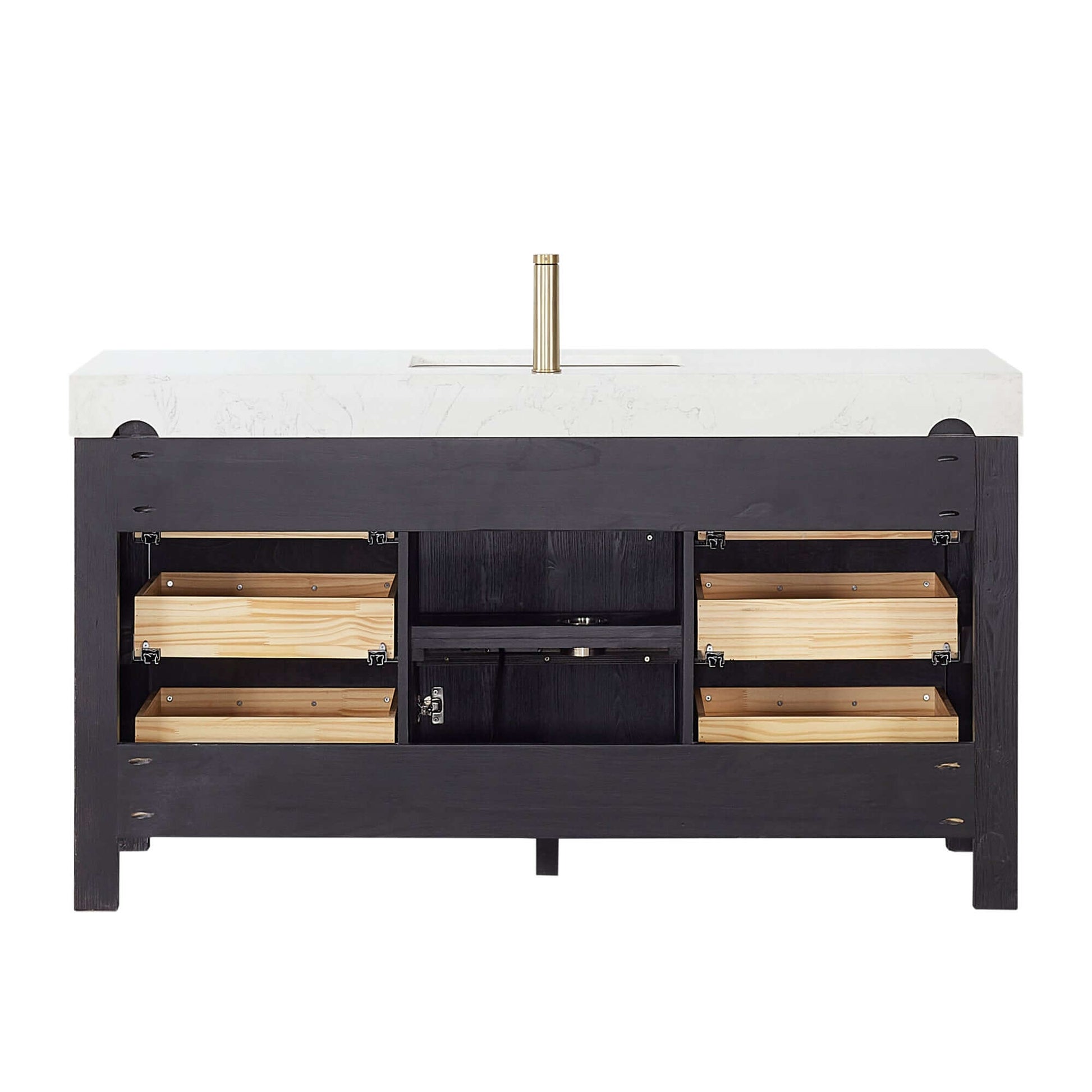 Vinnova León 60" Vanity Free-Standing Single Bathroom