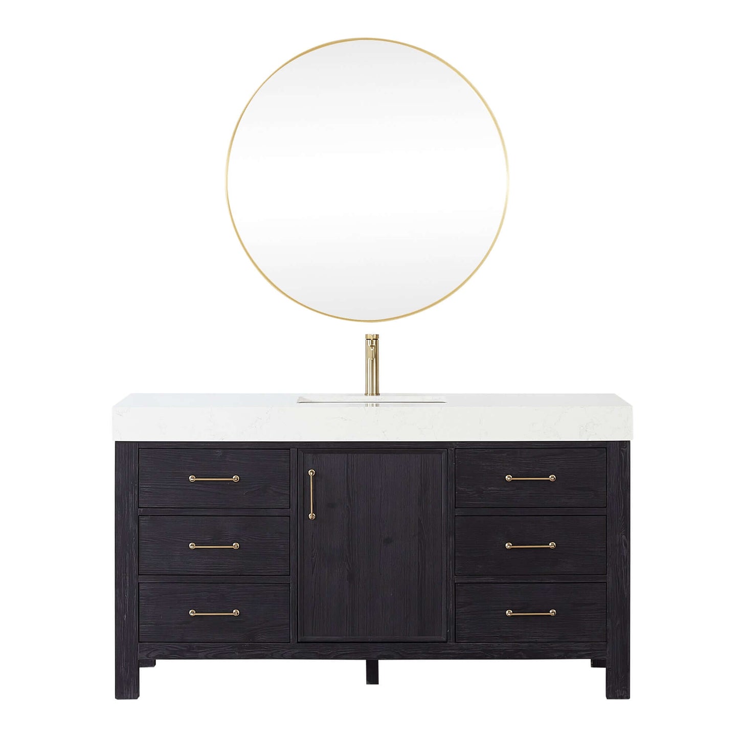 Vinnova León 60" Vanity Free-Standing Single Bathroom
