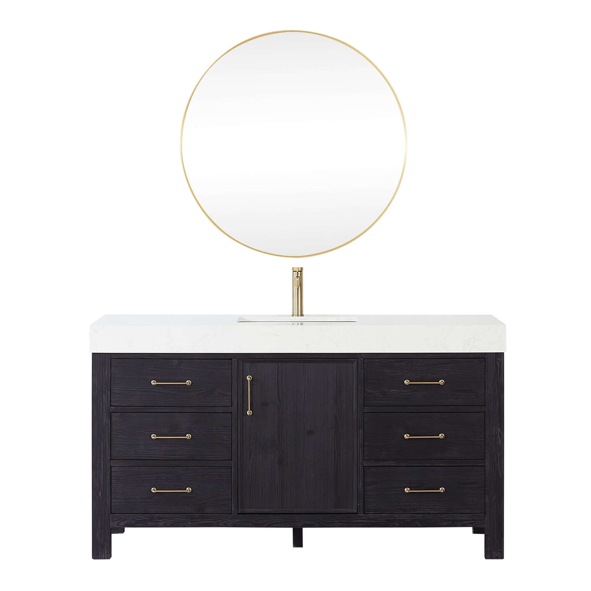 Vinnova León 60" Vanity Free-Standing Single Bathroom