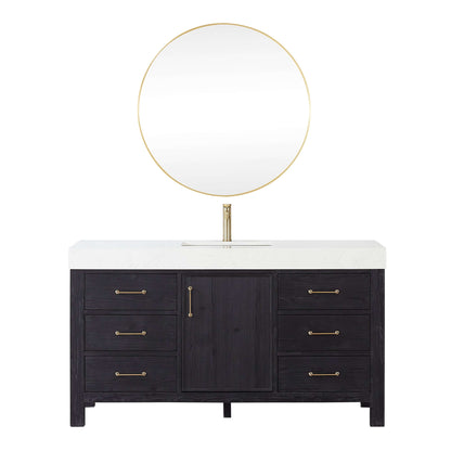 Vinnova León 60" Vanity Free-Standing Single Bathroom
