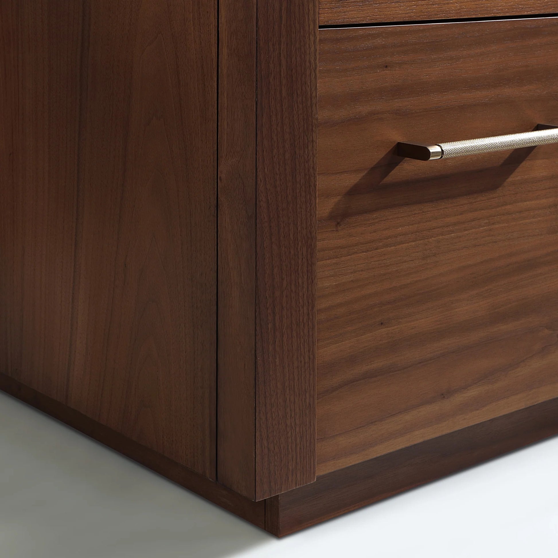 Vinnova San 42-inch freestanding bathroom vanity in Natural Walnut — view 9