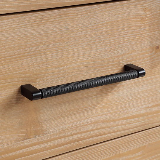 Vinnova San 48-inch freestanding bathroom vanity in Fir Wood Brown — view 10