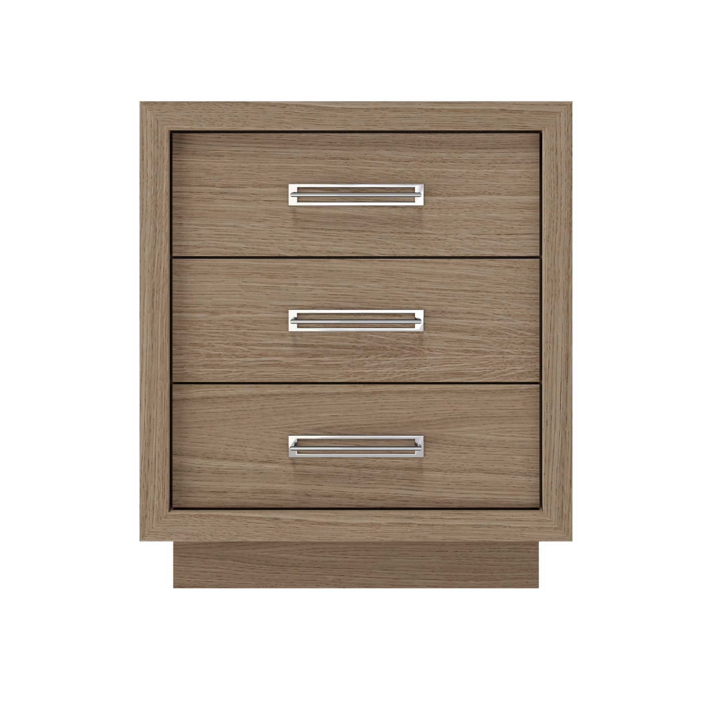 Vanderloc Avalon Three-Drawer Single Bath Vanity (Add Top & Faucet)