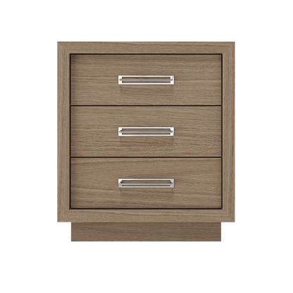 Vanderloc Avalon Three-Drawer Single Bath Vanity (Add Top & Faucet)