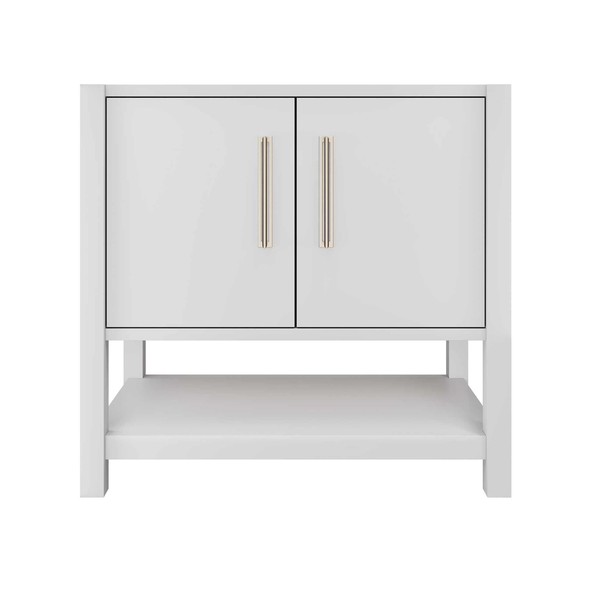 kiawah-single-bath-vanity-36in Strong White Satin Nickel