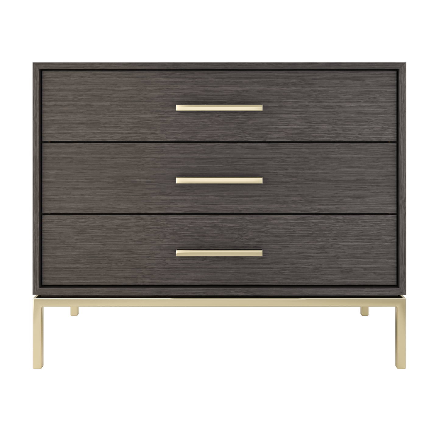 Vanderloc Rift White Oak Three-Drawer Single Bath Vanity