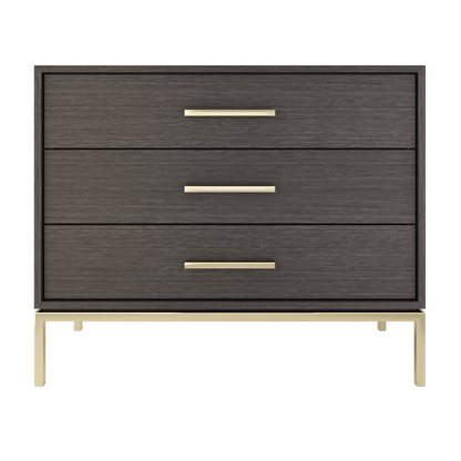 Vanderloc Rift White Oak Three-Drawer Single Bath Vanity