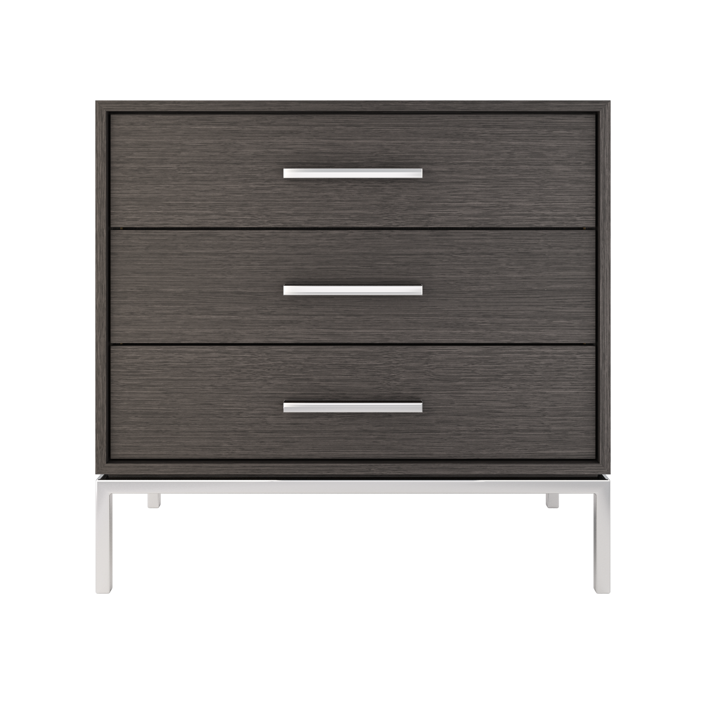 Vanderloc Rift White Oak Three-Drawer Single Bath Vanity