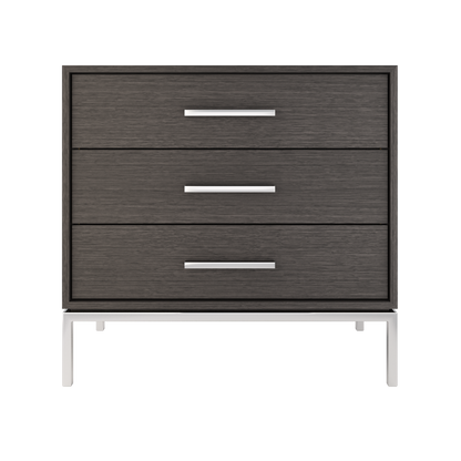 Vanderloc Rift White Oak Three-Drawer Single Bath Vanity