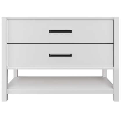 Vanderloc Kiawah Two-Drawer Single Bath Vanity — 48 Inch