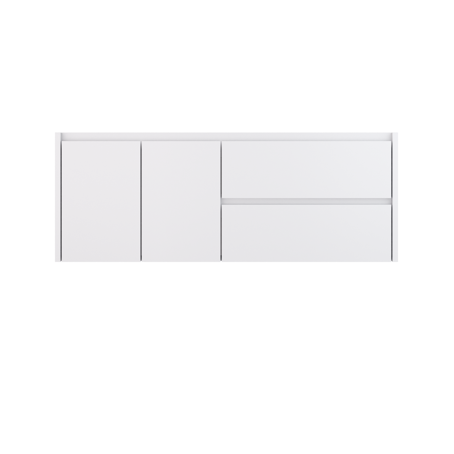 Pure White / 48"