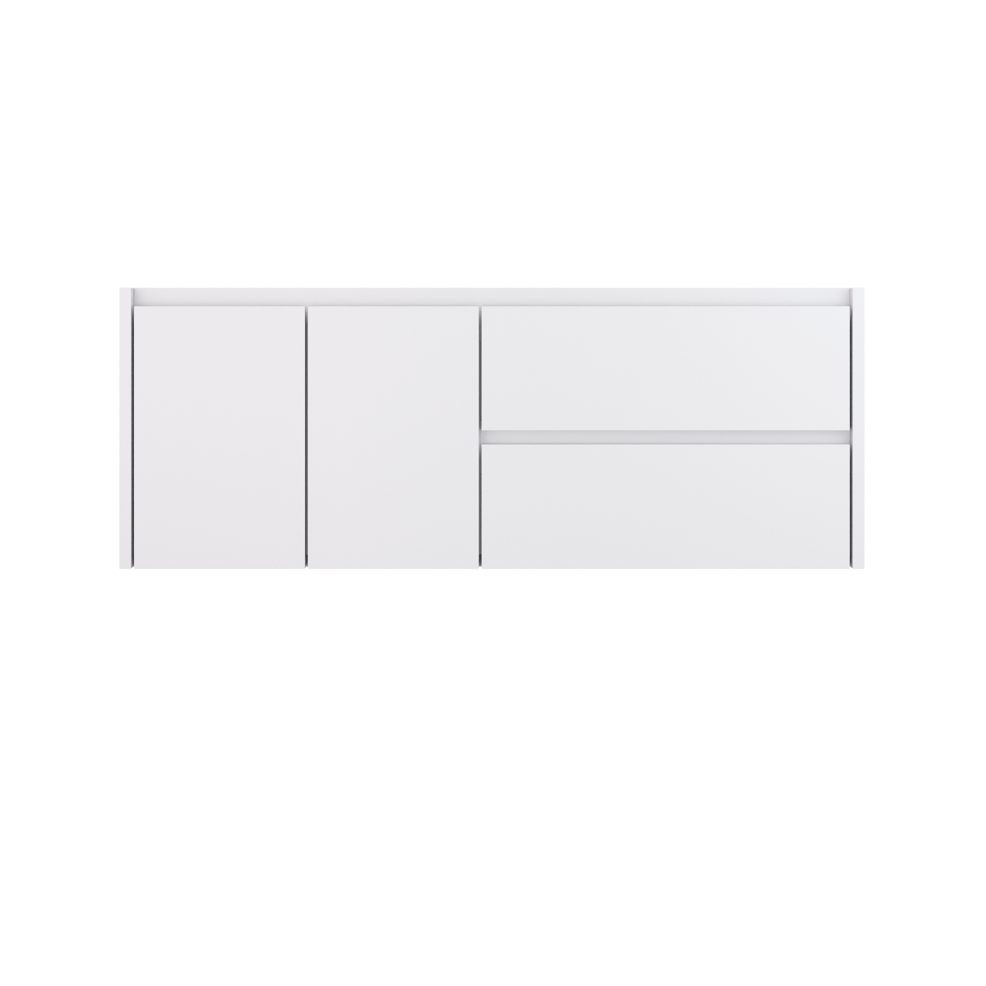 Pure White / 48"