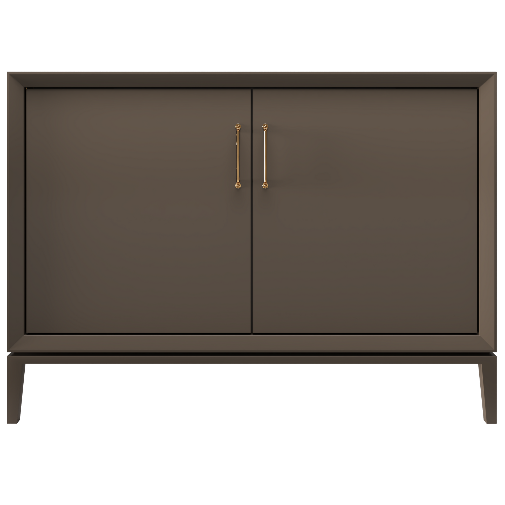 Vanderloc Alexandra Single Sink 48" - Truffle SG