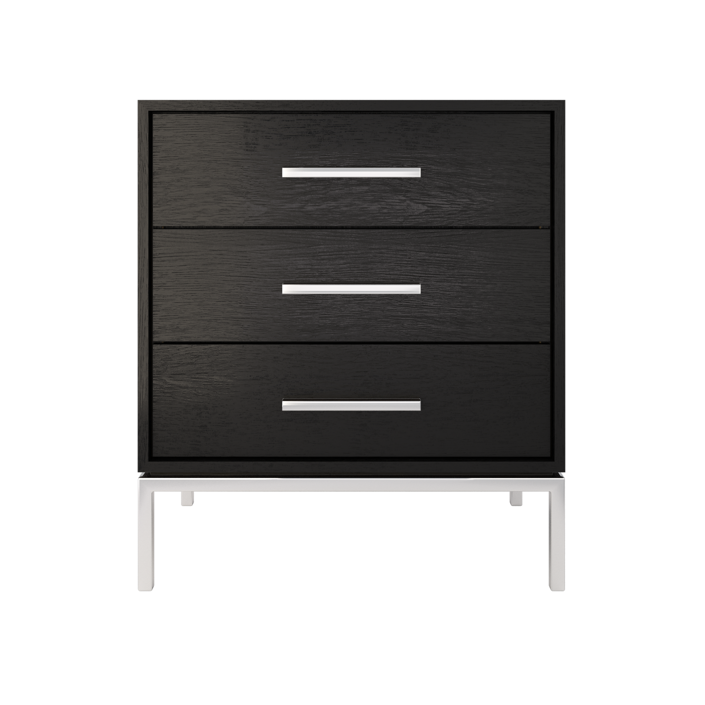 Vanderloc Rift White Oak Three-Drawer Single Bath Vanity