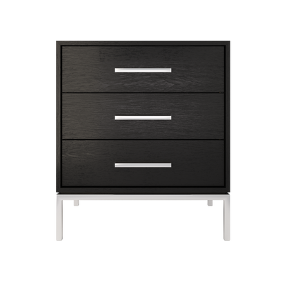 Vanderloc Rift White Oak Three-Drawer Single Bath Vanity